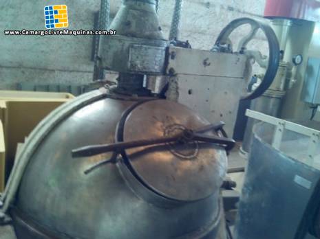 Tacho bola em a�o inox