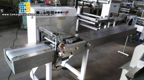 Seladora embaladora Flow Pack Emblamaq