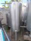 Tanque de armazenamento em ao inox 600 litros