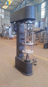 Rosqueadeira rosqueadora para tampas em alum�nio tampa pilfer e pl�stica