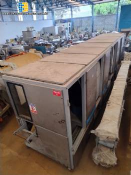 T�nel para resfriamento para balas pirulitos