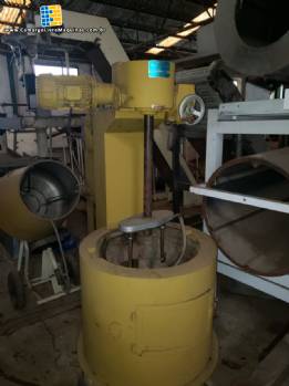 Tacho de cobre para crocante Incal 100 litros