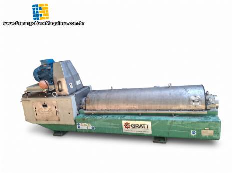 Decanter horizontal GEA Water Master CF 4.000
