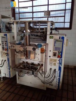 Empacotadora vertical autom�tica Indumak MF 1000