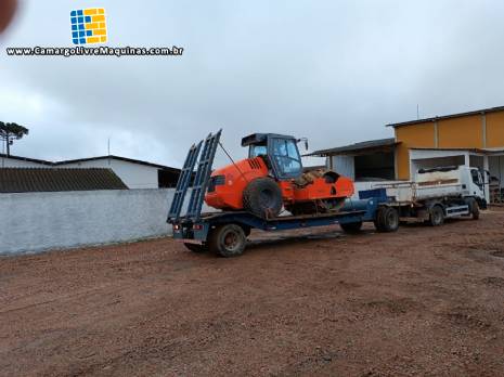 Rolo compactador de solo HAMM 3414