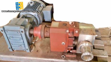 Bomba de l�bulos Fristan FLII-100L em inox