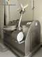 Processador cutter em inox para carnes embutidos com facas rotativas Preciso Inox