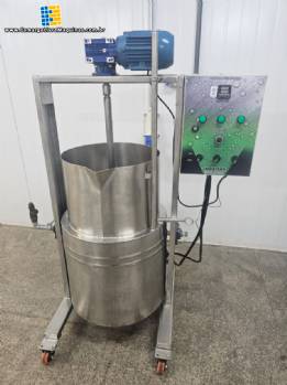 Linha para produ��o de barras de cereais proteina doces Limaq Cassan