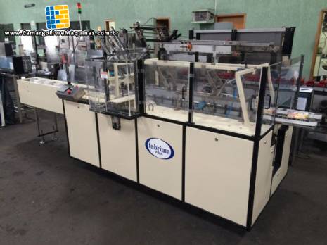 Encartuchadeira autom�tica Fabrima Flexicart