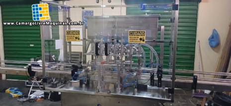 Envasadora com 6 pistes Nelpas