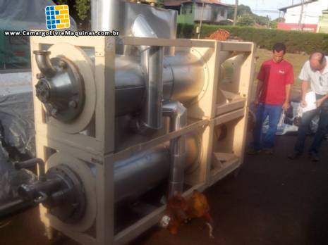 Sistemas de raspadores de frio para produ��o de gelados