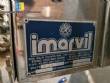 Tanque tacho encamisado basculante misturador em inox eltrico Alic Imarvil 100 litros