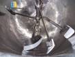 Tanque tacho encamisado basculante misturador em inox eltrico Alic Imarvil 100 litros