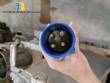 Tanque tacho encamisado basculante misturador em inox eltrico Alic Imarvil 100 litros