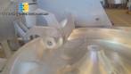 Processador cutter em inox para carnes com facas rotativas 20 litros Cutter Industrial