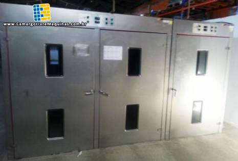 Estufa industrial autom�tica para crescimento