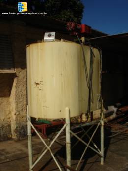 Tanques de armazenamento com aquecimento 100 litros