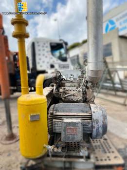 Compressor de am�nia Sabroe