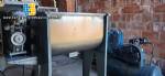 Misturador horizontal em inox com ps raspadores 250 L