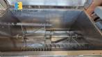 Misturador horizontal em inox com ps raspadores 250 L