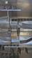 Misturador horizontal em inox com ps raspadores 250 L