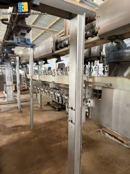 Desossador semiautom�tico para pernas de frango Marel Stork MX