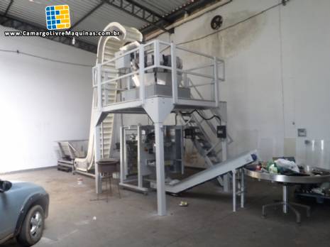 Linha de empacotamento Masipack Linha de empacotamento Masipack