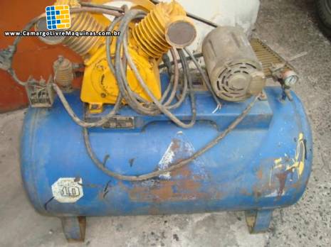 Compressor 2 pistes em V
