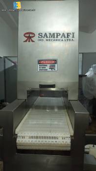 Injetora de temperos com 25 agulhas Sampafi