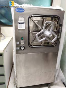 Autoclave vertical inox Esterilav 100 litros