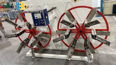 Linha completa de extrus�o de PEAD tubos 20 a 63 mm