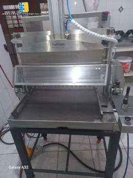Pingadeira dosadora em inox de biscoito de polvilho suspiro bolacha Forma�o