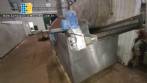 Fritador fritadeira autom�tica com tanque de gordura para batatas Incalfer