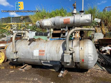 Trocador de calor para resfriamento de �leo GEA