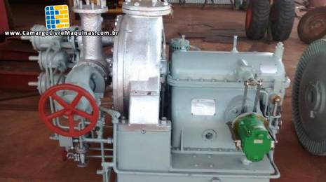 Turbo gerador 500 kva Zanini