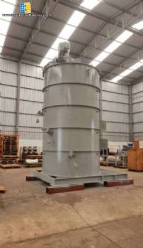 Cozinhador para extra��o de �leo de sementes oleaginosas, gr�os e am�ndoas por prensagem a quente Ecirtec at� 5000 kg por hora