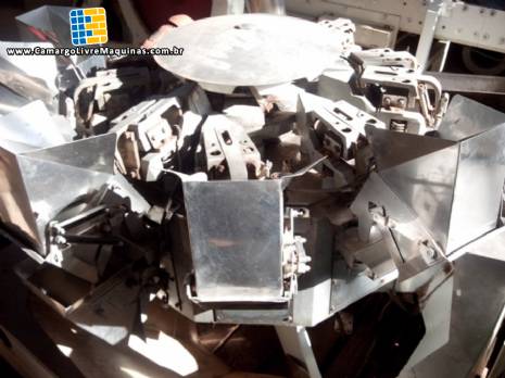 Balan�a vertical multi cabe�a Masipack