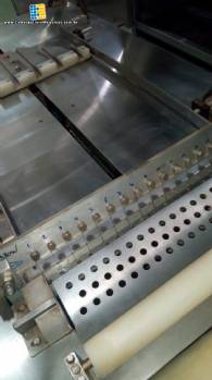 Linha para fabrica��o biscoito wafer Haas