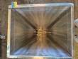 Bomba de transferncia helicoidal em inox com silo Netzsch