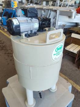 Tanque misturador em polipropileno laboratrio 50 litros Master Pump