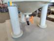 Tanque misturador em polipropileno laboratrio 50 litros Master Pump