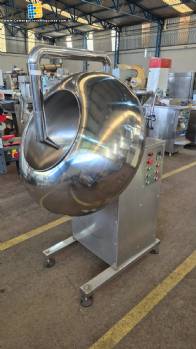 Drageadeira em a�o inox com insuflador de ar quente frio