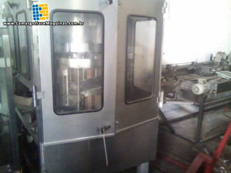 Envasadora para produtos em p� Kugler