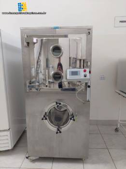 Liofilizador em inox Liobras 10 kg de gelo por ciclo