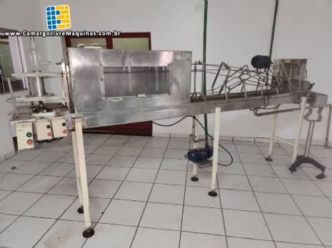 Lavadora rinser autom�tico para garrafas Zegla