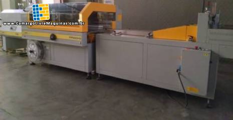 Seladora shirink autom�tica Smipack