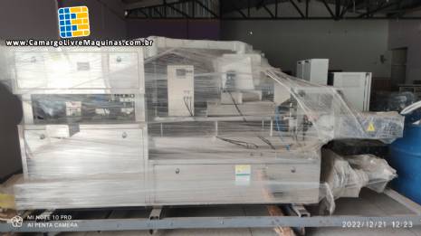 Blistadeira autom�tica cabinada NOAH