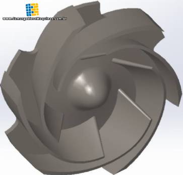 Pe�a para bomba rotor UND