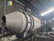 Forno secador rotativo em inox com sistema de alimentao e descarga para ps