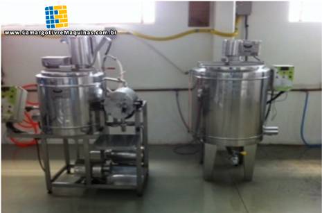 Linha para fabrica��o de alimentos fermentados a base de soja